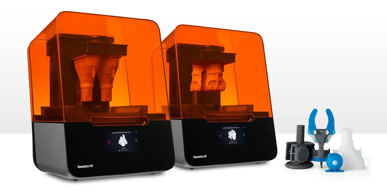 3D-печать FDM и SLA