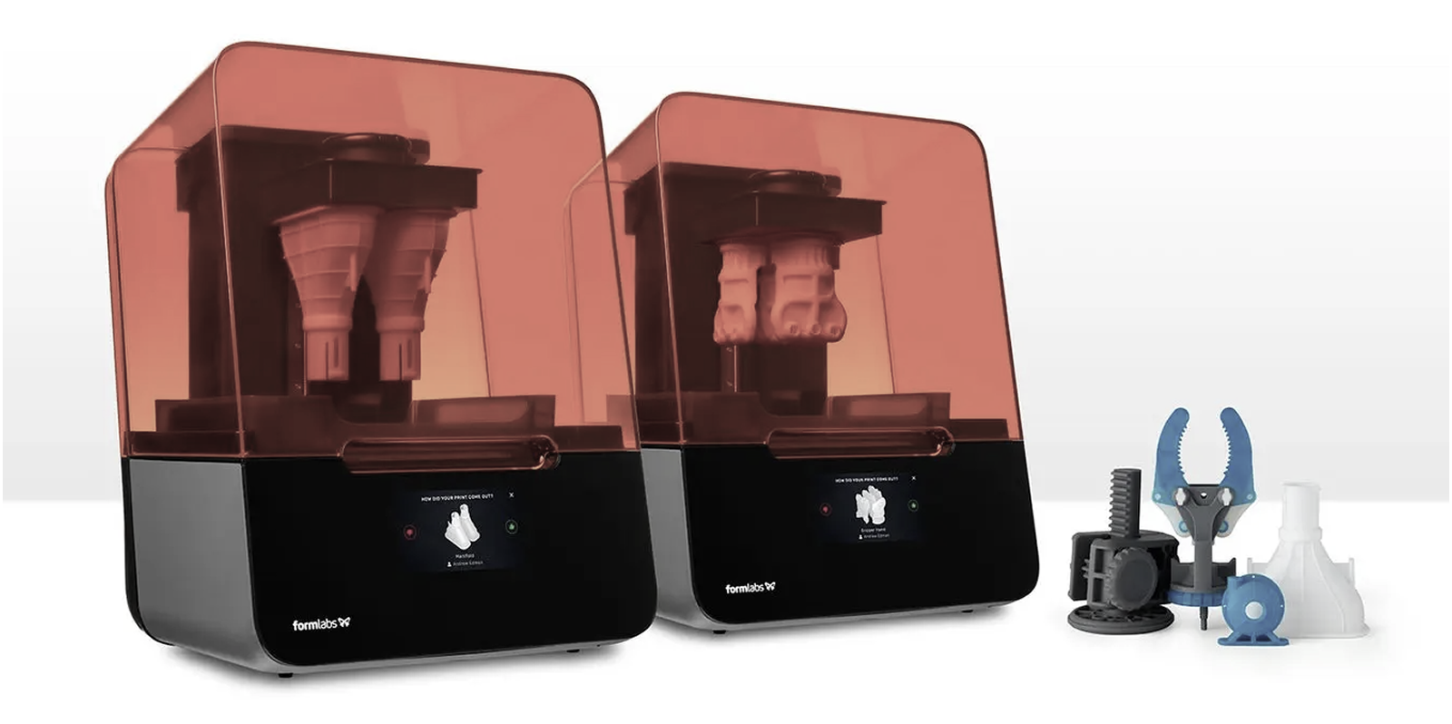 3D-печать по технологии FDM и SLA