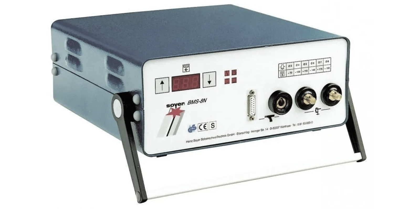 Конденсаторная сварка Soyer BMS-8N 
