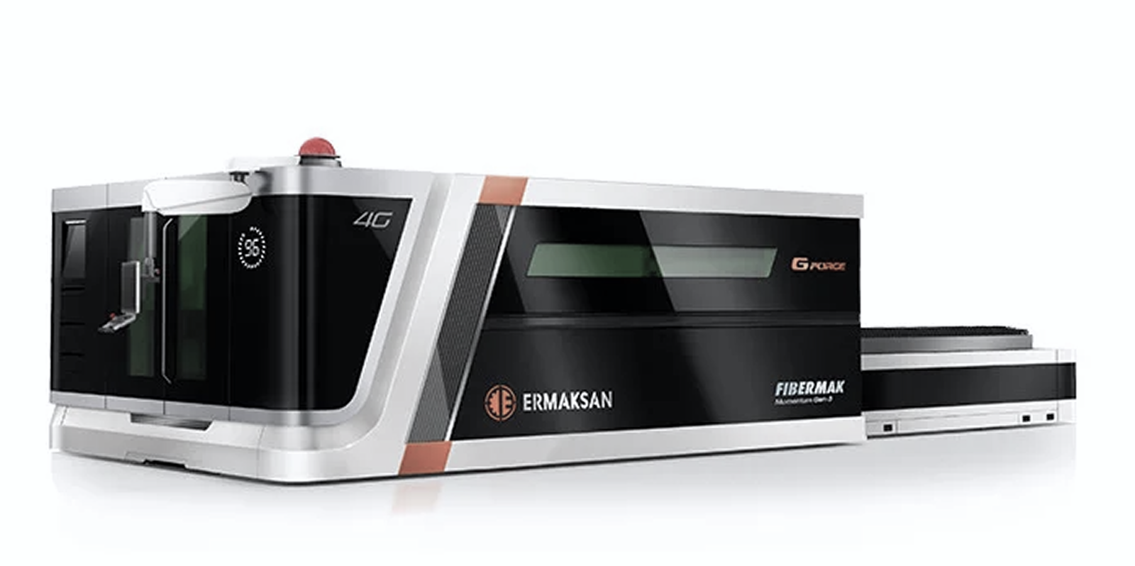 Установка лазерной резки Ermaksan FiberMark Momentum GEN-5 