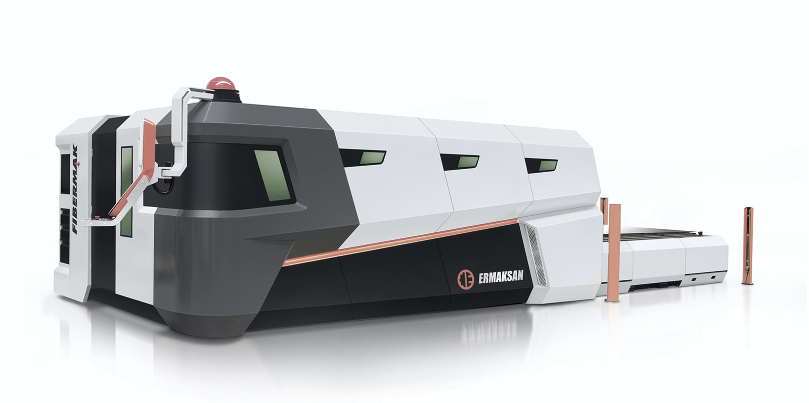 Установка лазерной резки Ermaksan FiberMark Momentum GEN-3 