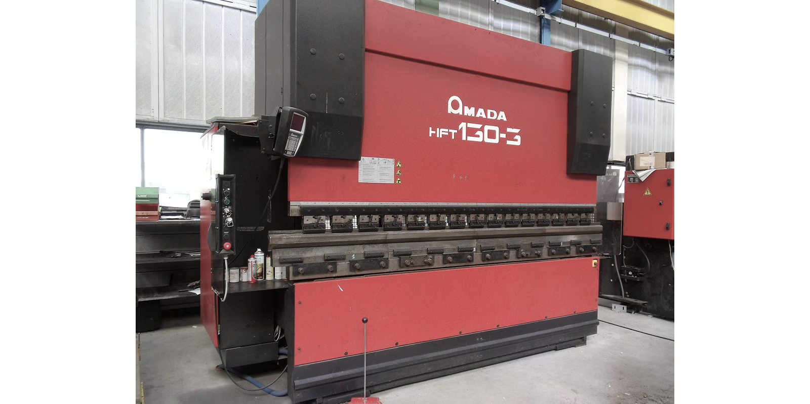 Гибочный пресс AMADA HFT 130-3 6-осей 