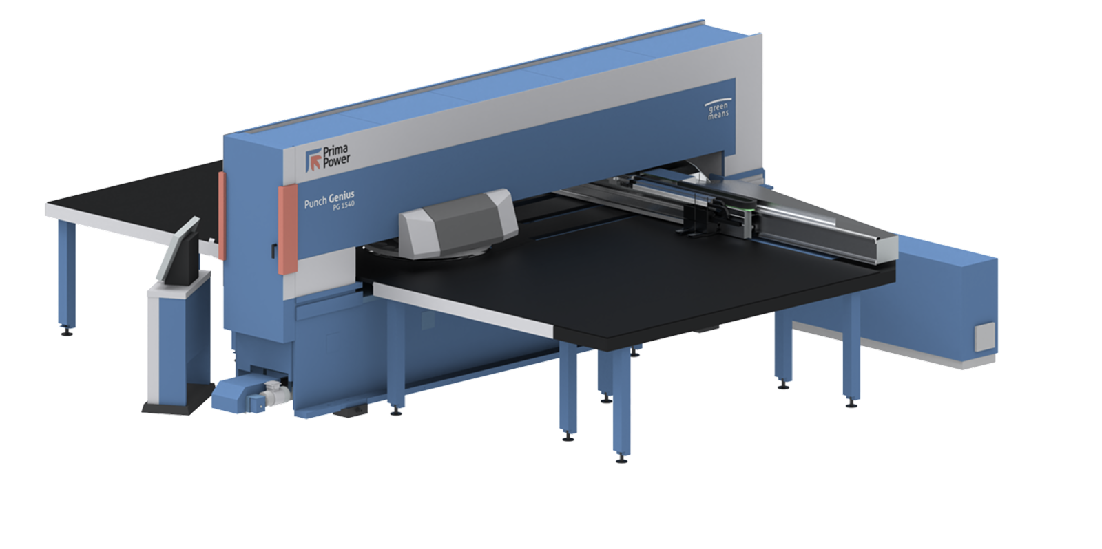 Координатно пробивной пресс Prima Power Punch Genius PG 1540